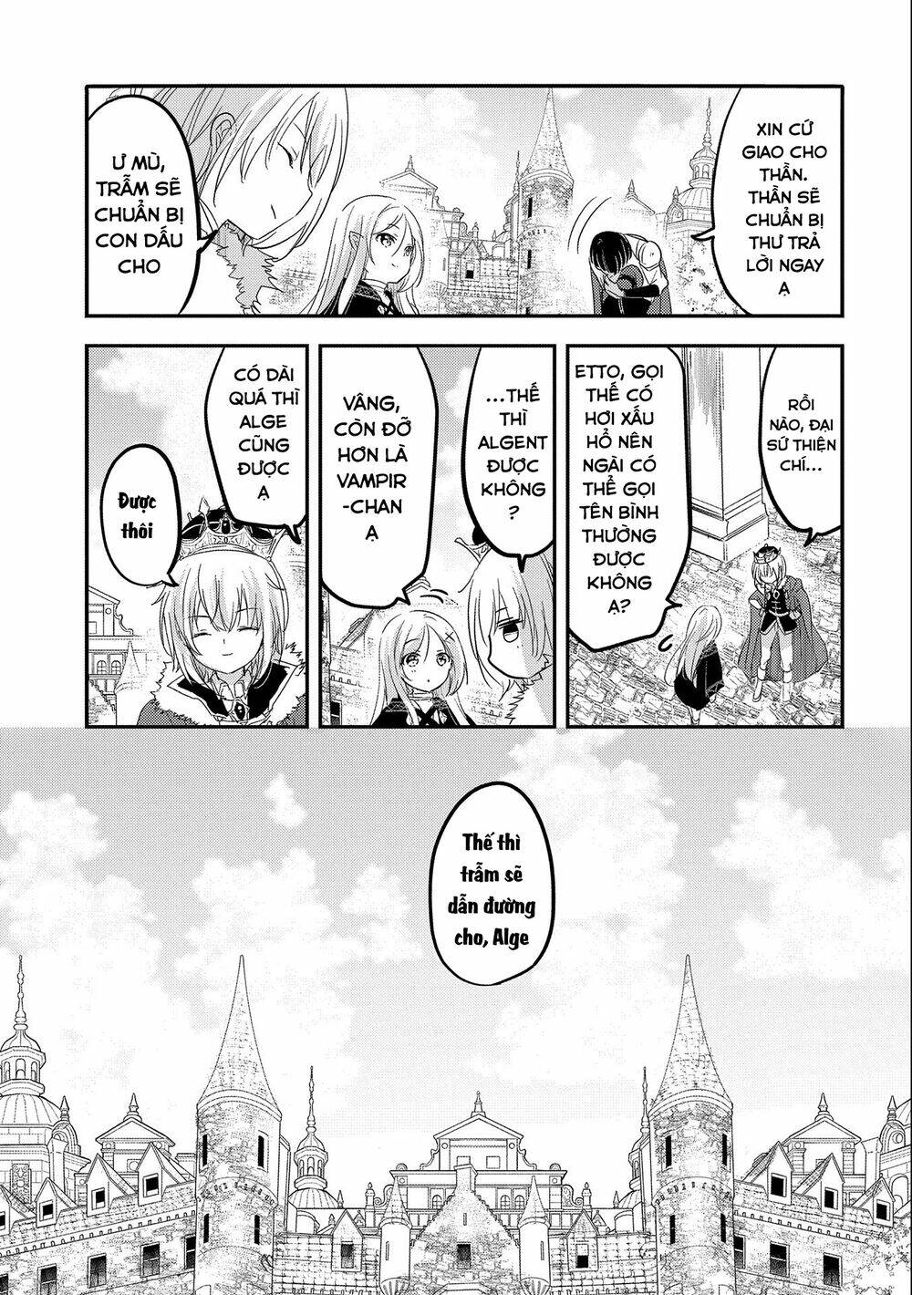 Tensei Kyuuketsukisan Wa Ohirune Ga Shitai Chương 37 Ảnh 27