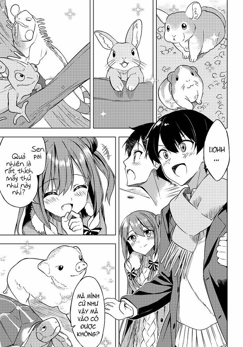 Anh Sẽ Nghe Lời Em Chứ? Senpai Chương 3 Ảnh 22