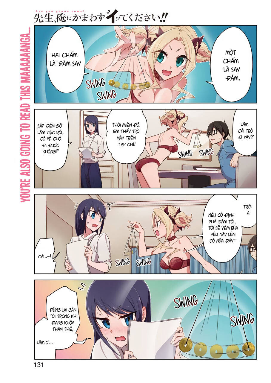 Sensei, Ore Ni Kamawazu Itte Kudasai!! Chương 28 Ảnh 2