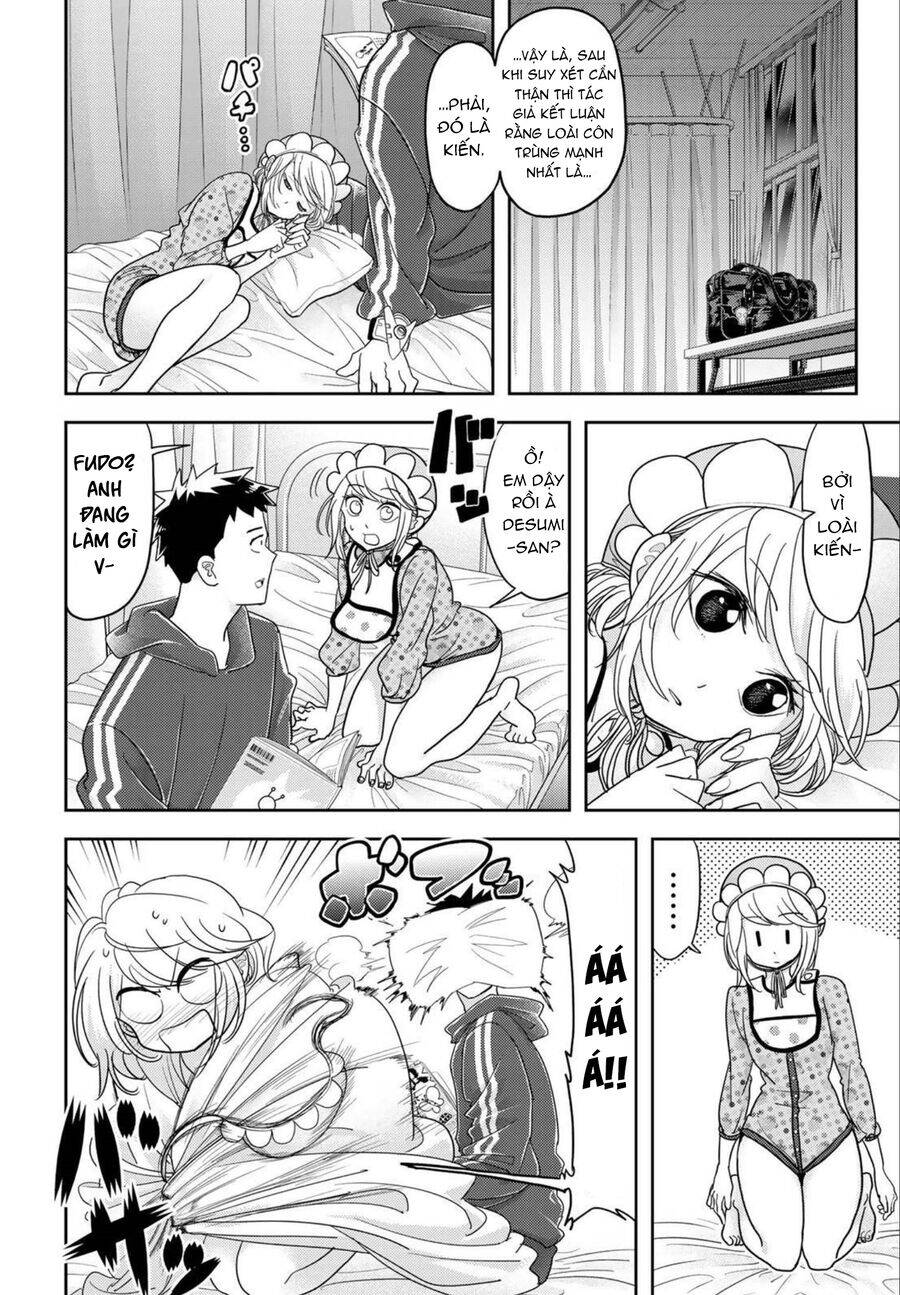 Love After World Domination Chương 21 Ảnh 24