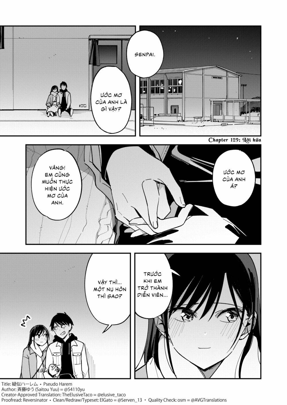 Pseudo Harem Chương 129 Ảnh 3