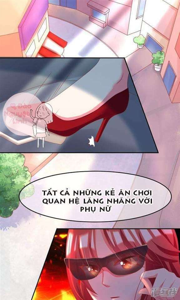 Tổng Tài Xấu Xa, Đừng Hòng Thoát Chương 8 Ảnh 20