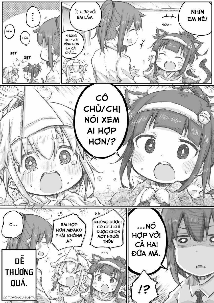 Shachiku-San Wa Youjo Yuurei Ni Iyasaretai Chương 17 Ảnh 6