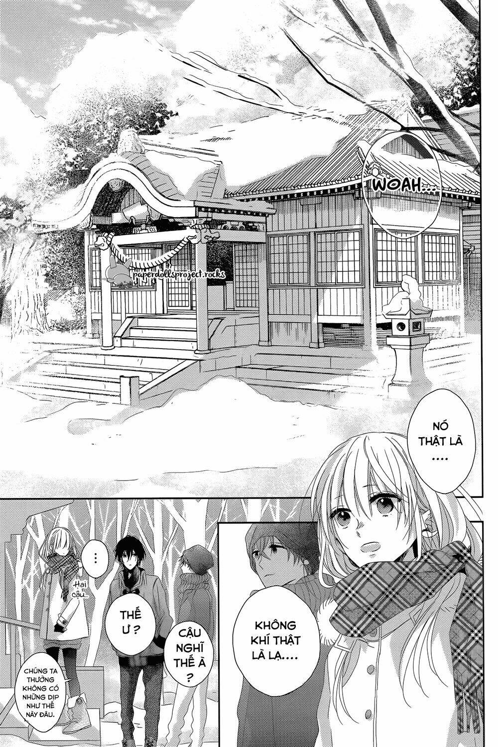 Watashi No Ookami-Kun Chương 7 Ảnh 20