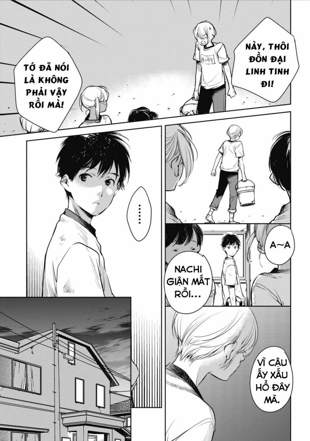 Okashiratsuki Chương 2 Ảnh 9