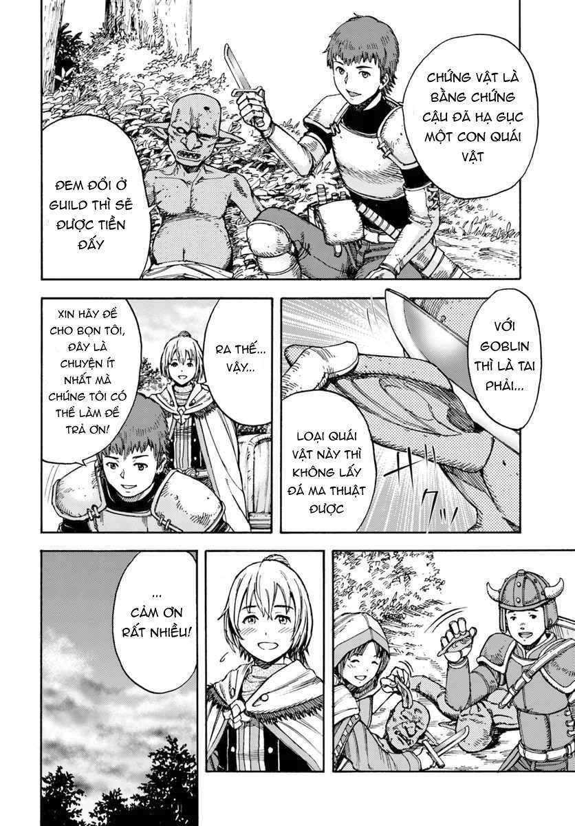 Shoukan Sareta Kenja Wa Isekai Wo Yuku - Saikyou Nano Wa Fuyou Zaiko No Item Deshita Chương 2 Ảnh 20
