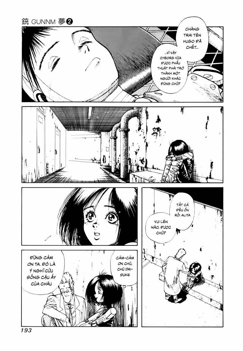Alita - Thiên Thần Chiến Binh Chương 11 Ảnh 6