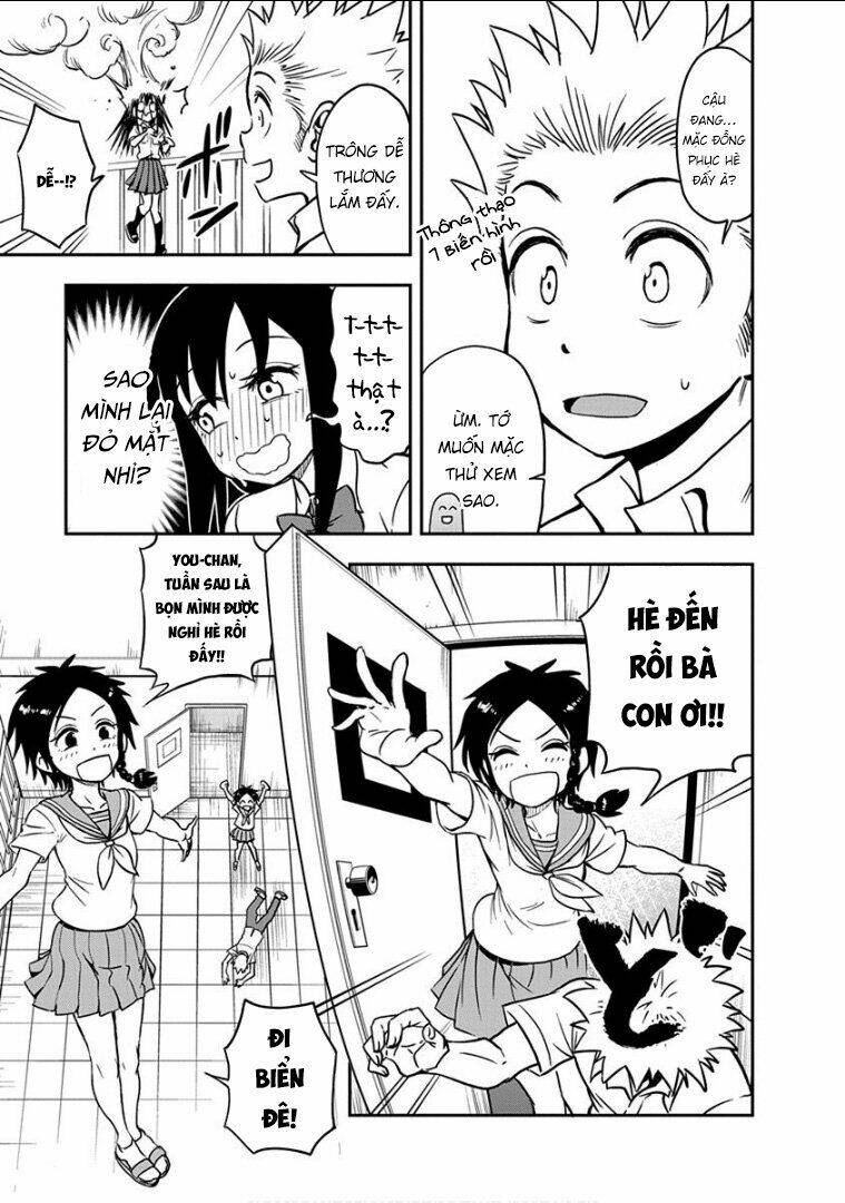 Ikenai Kanojo No Otetsudai Chương 16 Ảnh 5