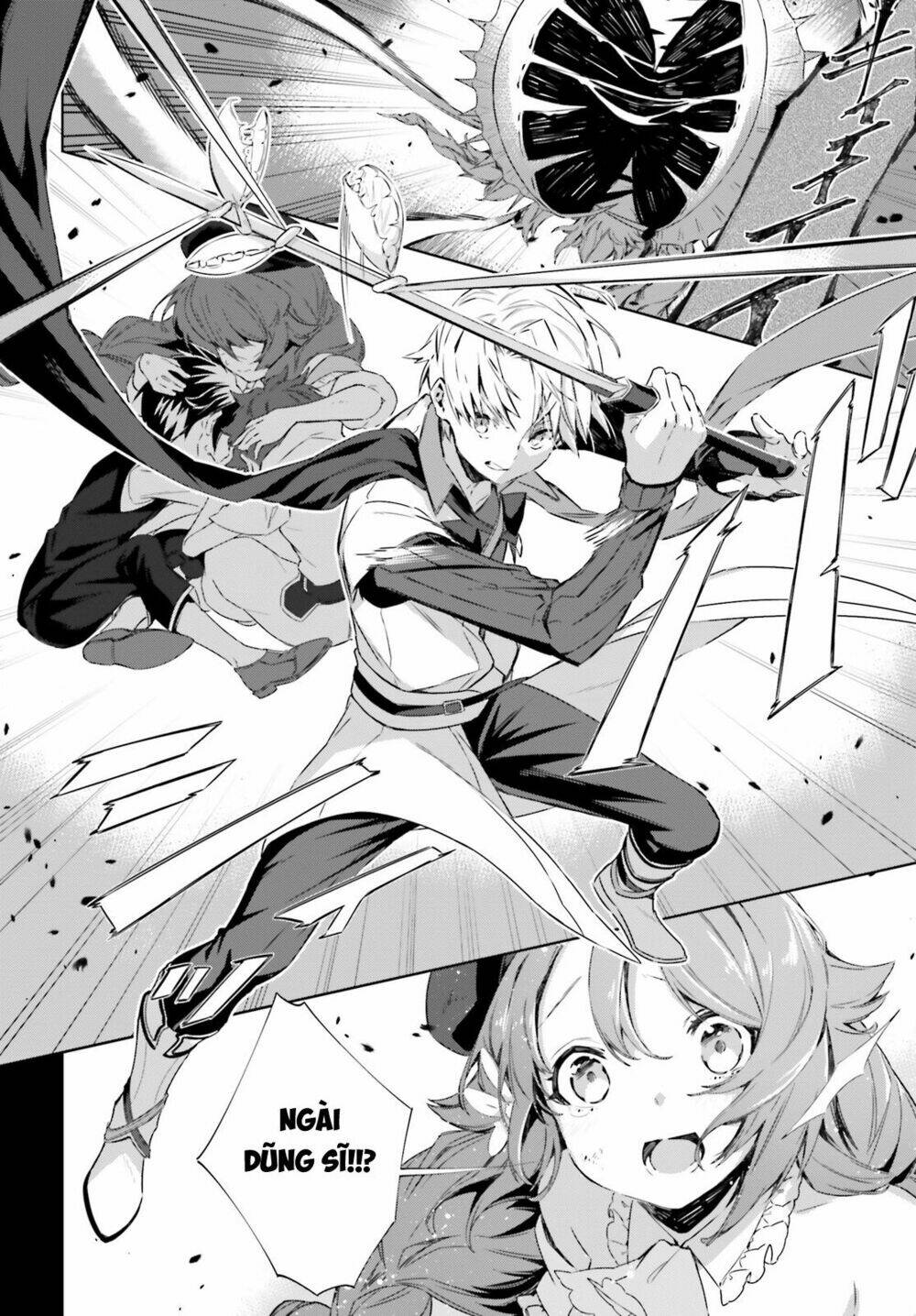 Kagami No Mukou No Saihate Toshokan: Kou No Yuusha To Itsuwari No Maou Chương 4 Ảnh 17