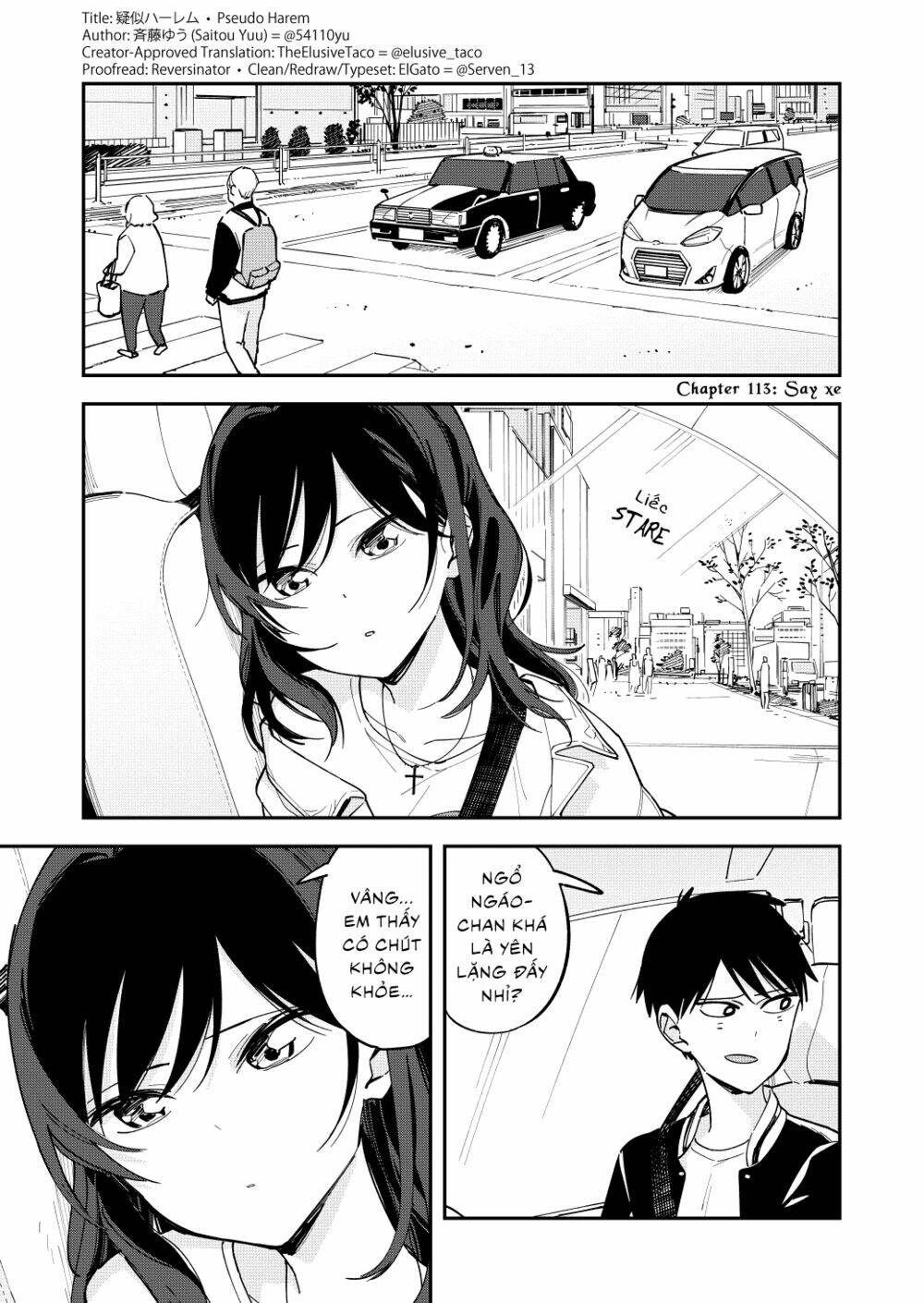 Pseudo Harem Chương 113 Ảnh 3