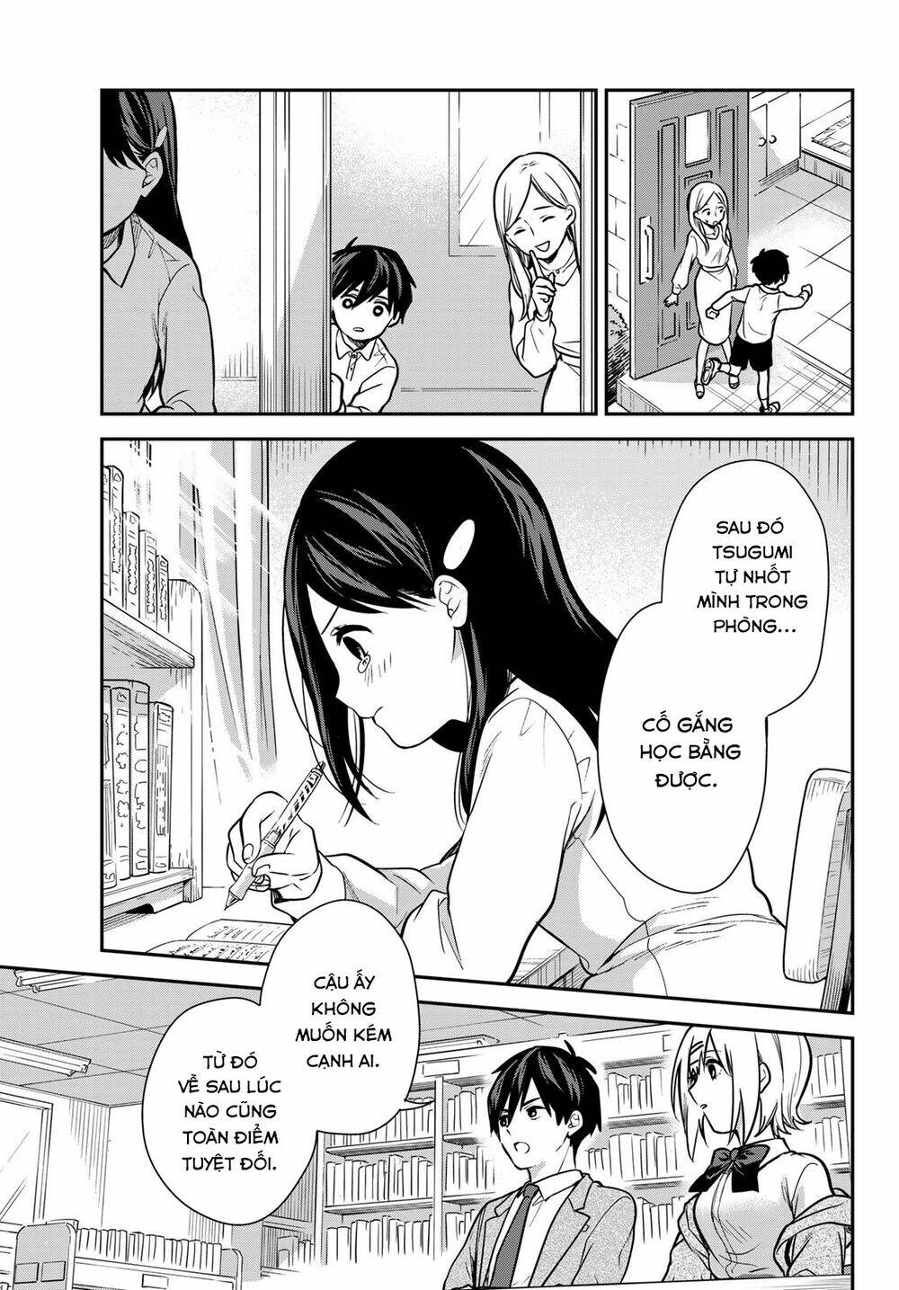 Kimi Ga Megami Nara, Ii No Ni Chương 3 Ảnh 13