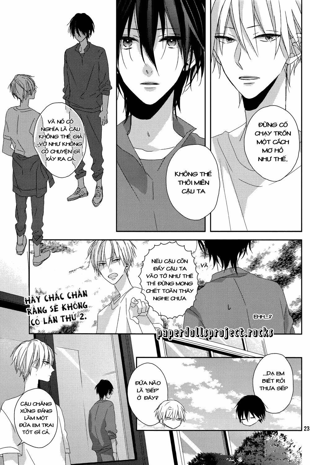 Watashi No Ookami-Kun Chương 5 Ảnh 28