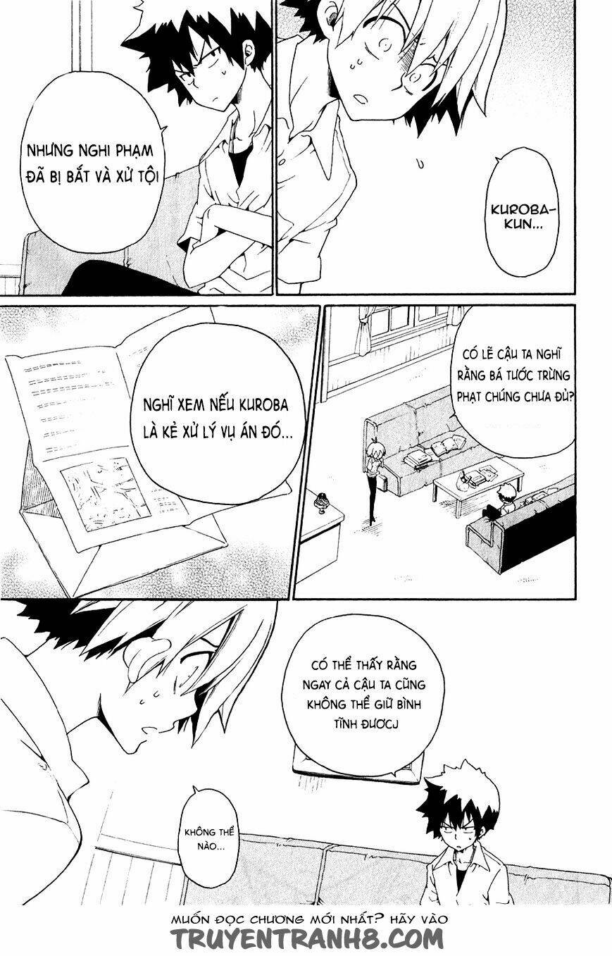 Kuro No Tantei Chương 26 Ảnh 21