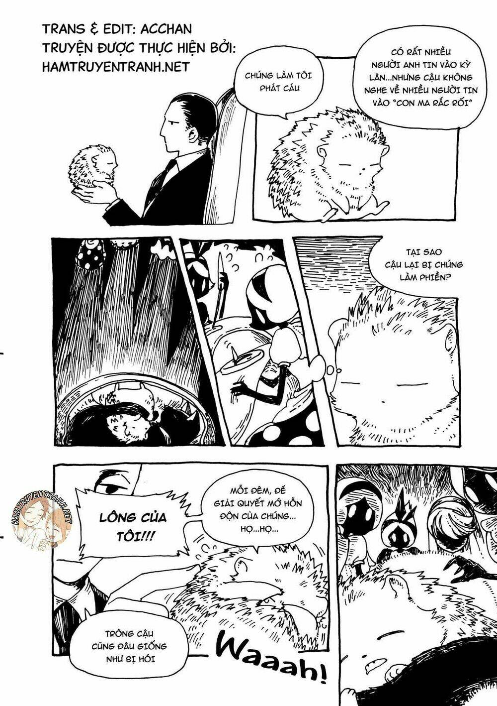 Haritoge Kuremi To Ou No Ie Chương 9.5 Ảnh 4