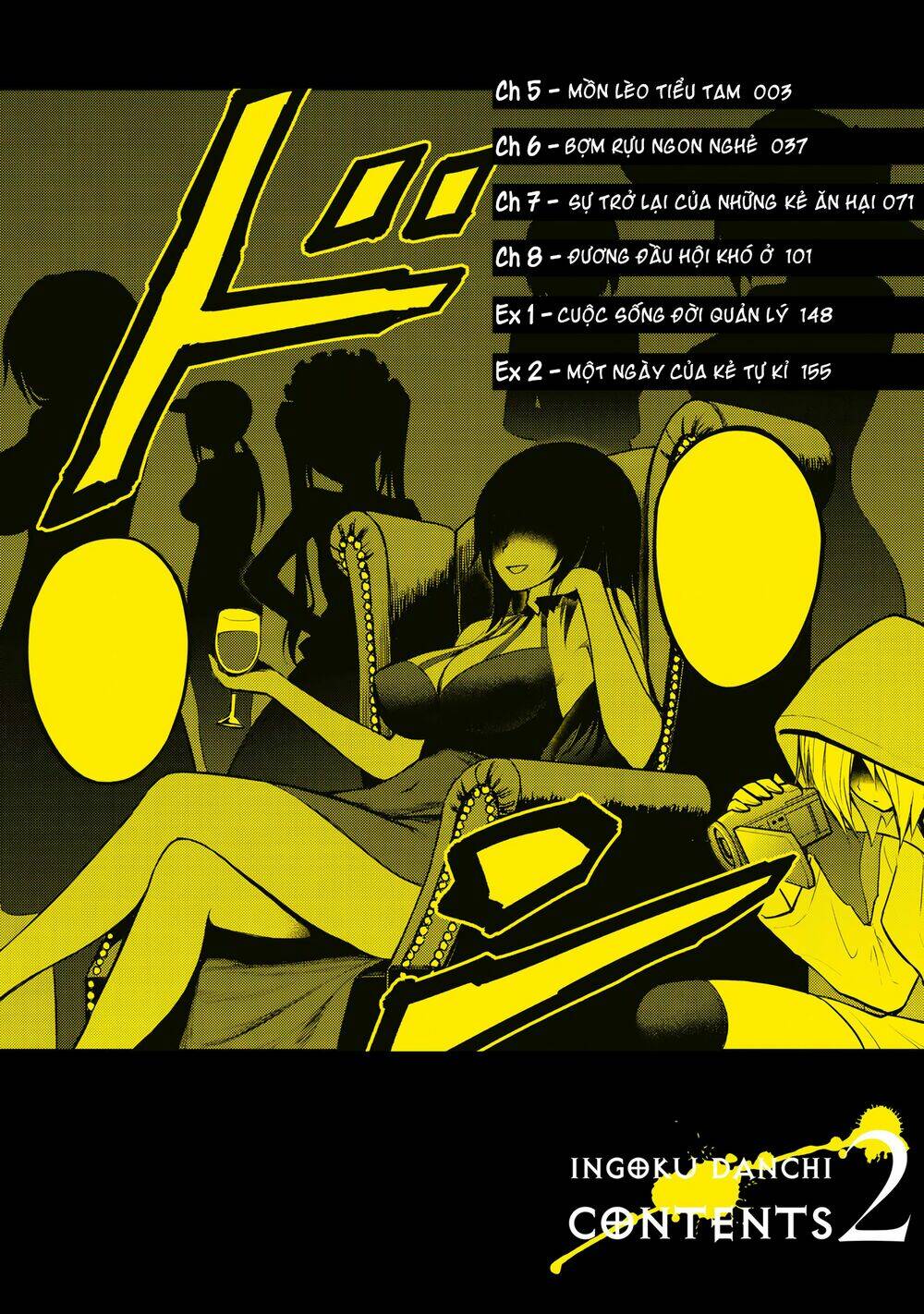 Perverts Apartment Complex Chương 5 Ảnh 6