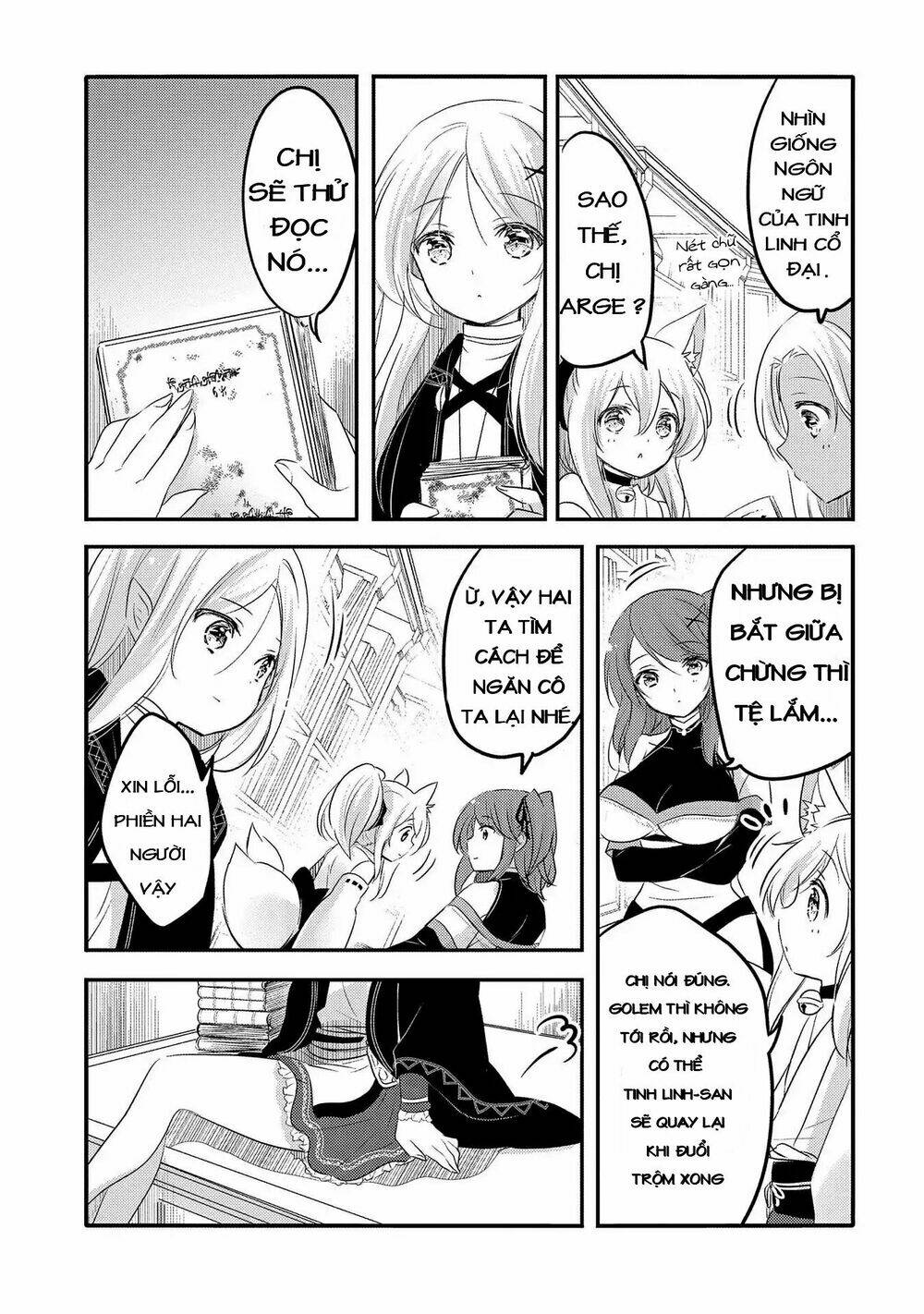 Tensei Kyuuketsukisan Wa Ohirune Ga Shitai Chương 26 Ảnh 12