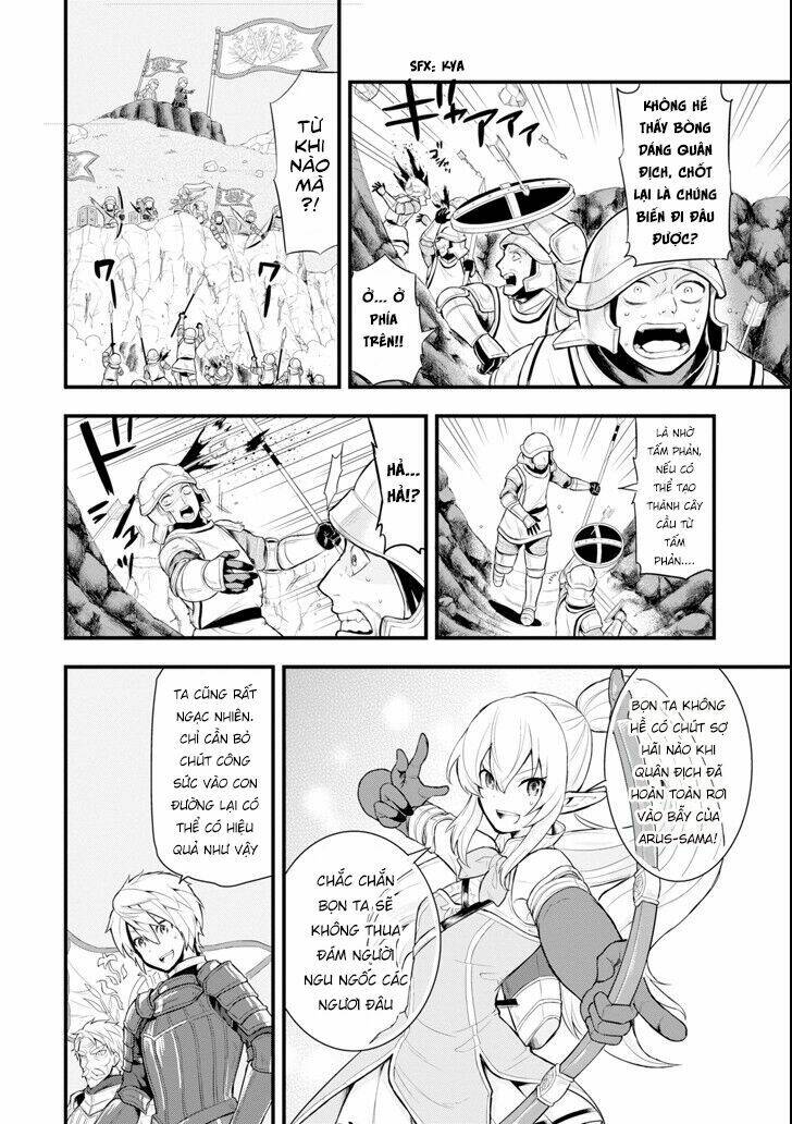 Oda Nobunaga To Iu Nazo No Shokugyo Ga Mahou Kenshi Yori Cheat Dattanode, Oukoku Wo Tsukuru Koto Chương 3 Ảnh 28