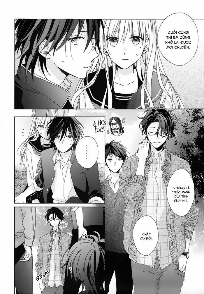 Watashi No Ookami-Kun Chương 16 Ảnh 9