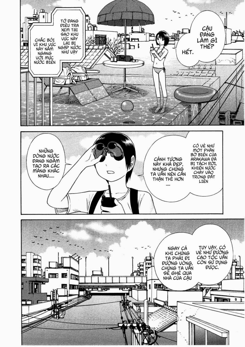 Chikyuu No Houkago Chương 9 Ảnh 13