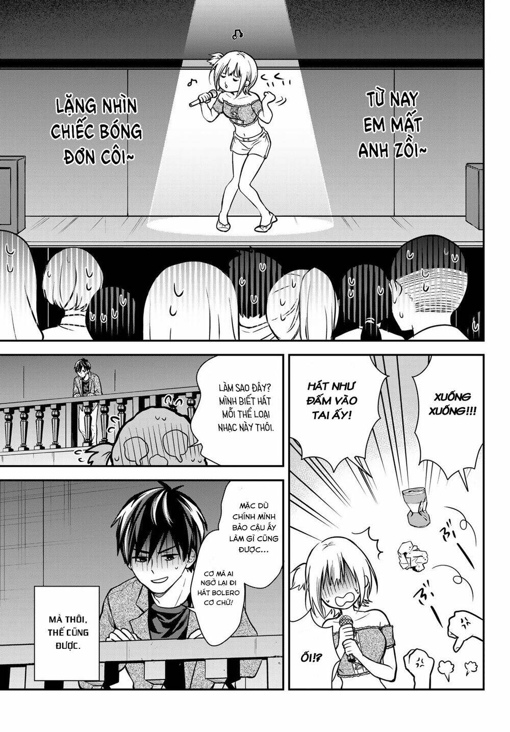 Kimi Ga Megami Nara, Ii No Ni Chương 12 Ảnh 5