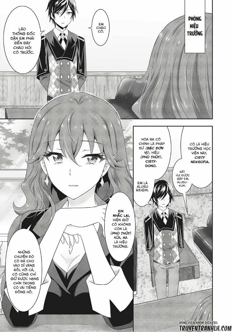 Saikyou Mahoushi No Inton Keikaku Chương 1 Ảnh 21