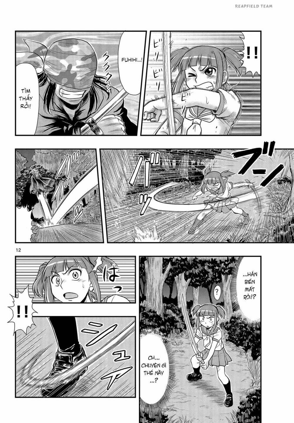 Shitei Bouryoku Shoujo Shiomi-Chan Chương 7 Ảnh 14