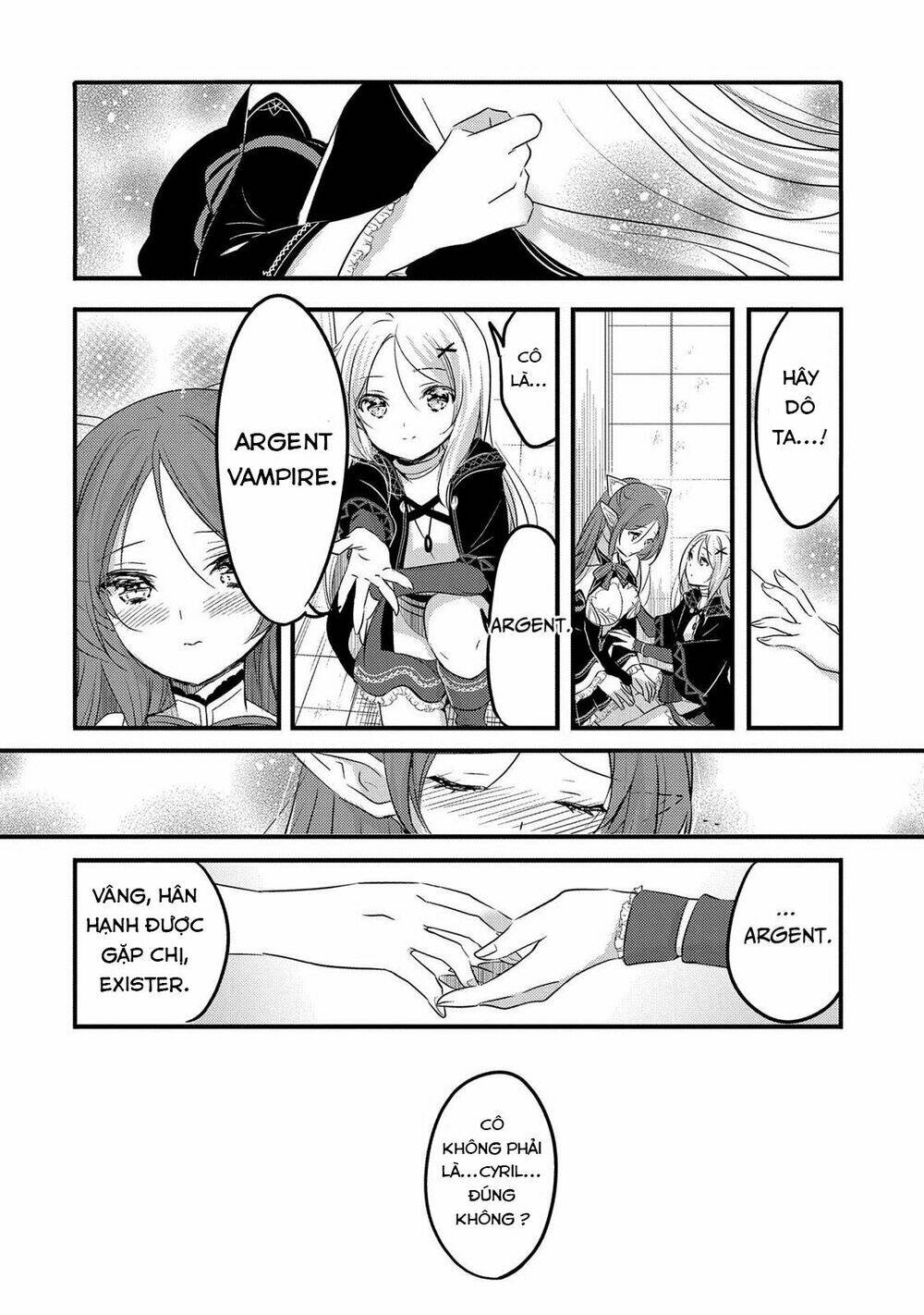 Tensei Kyuuketsukisan Wa Ohirune Ga Shitai Chương 29 Ảnh 24