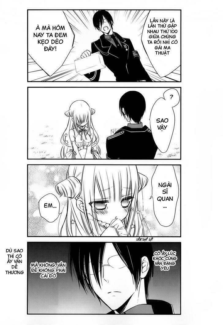 Katsute Mahou Shoujo To Aku Wa Tekitai Shite Chương 4 Ảnh 7
