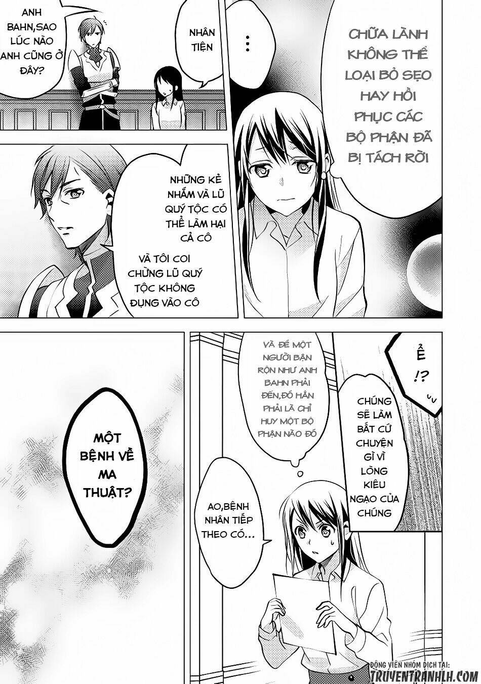 Isekai De "Kuro No Iyashi Te" Tte Yobarete Imasu Chương 9 Ảnh 14