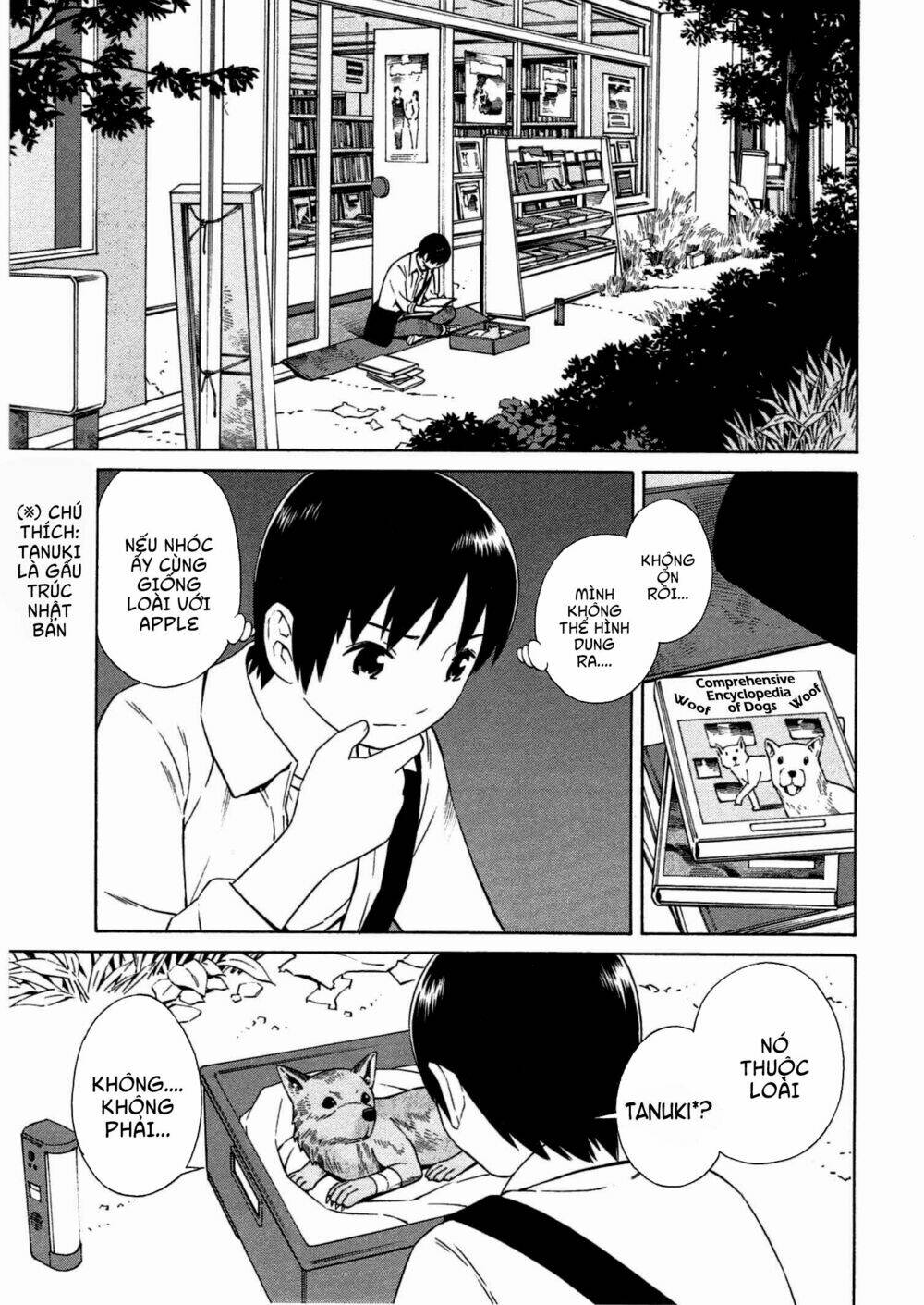 Chikyuu No Houkago Chương 8 Ảnh 19