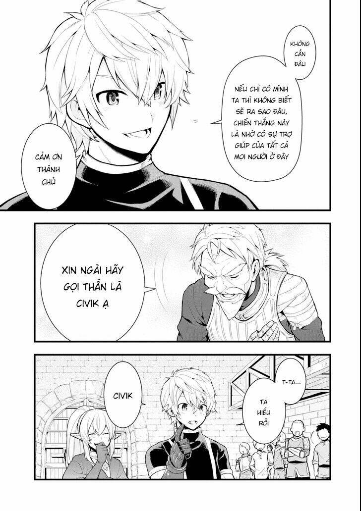 Oda Nobunaga To Iu Nazo No Shokugyo Ga Mahou Kenshi Yori Cheat Dattanode, Oukoku Wo Tsukuru Koto Chương 3 Ảnh 9