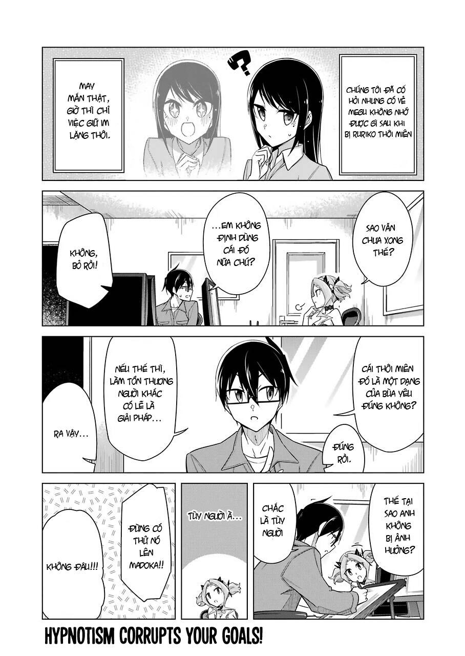 Sensei, Ore Ni Kamawazu Itte Kudasai!! Chương 28 Ảnh 15