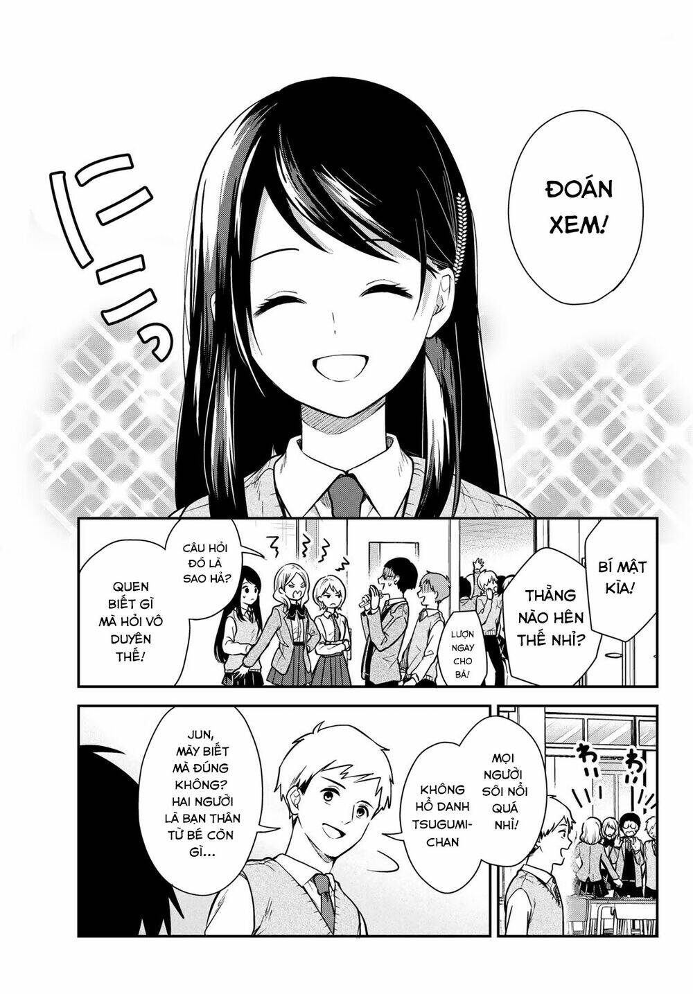 Kimi Ga Megami Nara, Ii No Ni Chương 3 Ảnh 5
