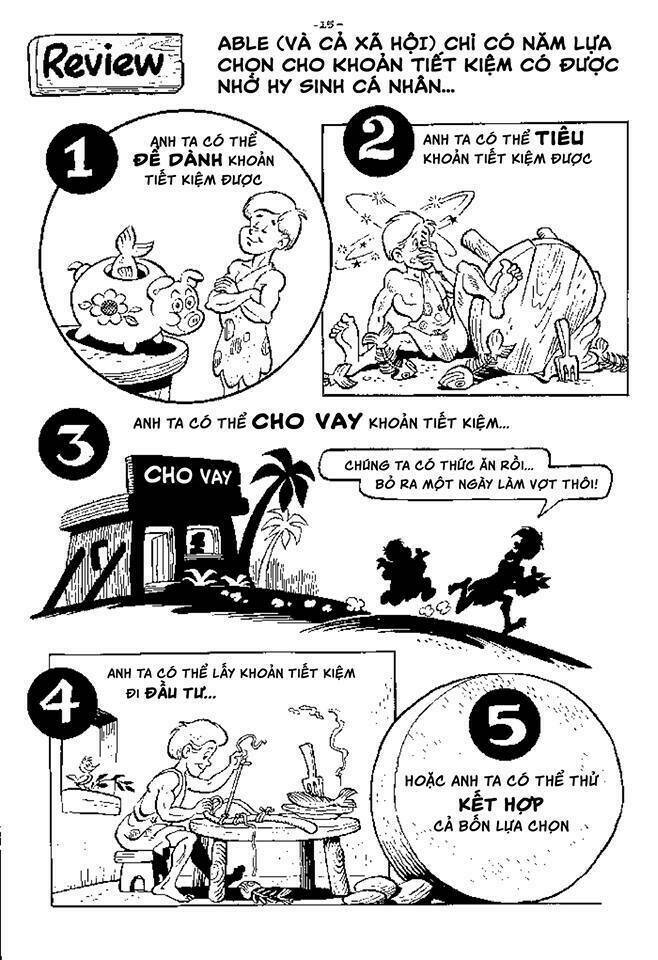 Câu Chuyện Kinh Tế Ở Đảo Chương 1 Ảnh 15