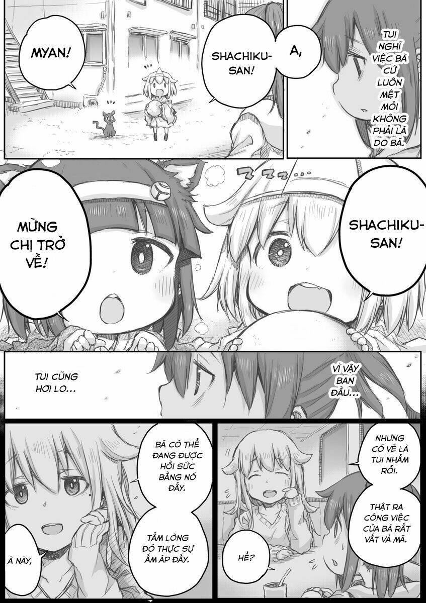 Shachiku-San Wa Youjo Yuurei Ni Iyasaretai Chương 13 Ảnh 5