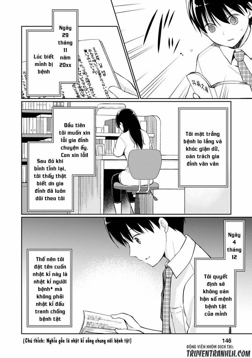 Kimi No Suizou Wo Tabetai Chương 9 Ảnh 19