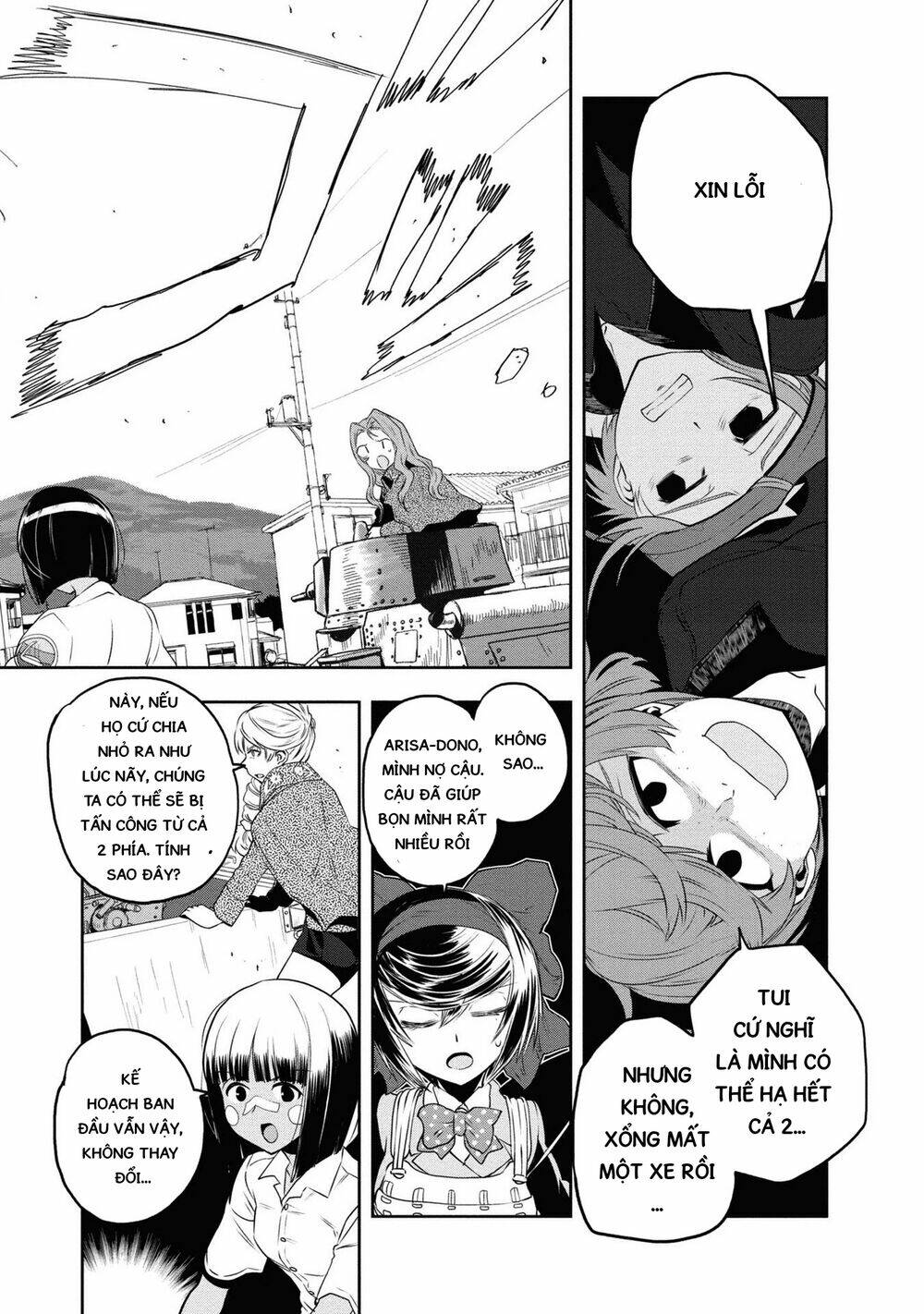 Girls Und Panzer: Ribbon No Musha Chương 63 Ảnh 6
