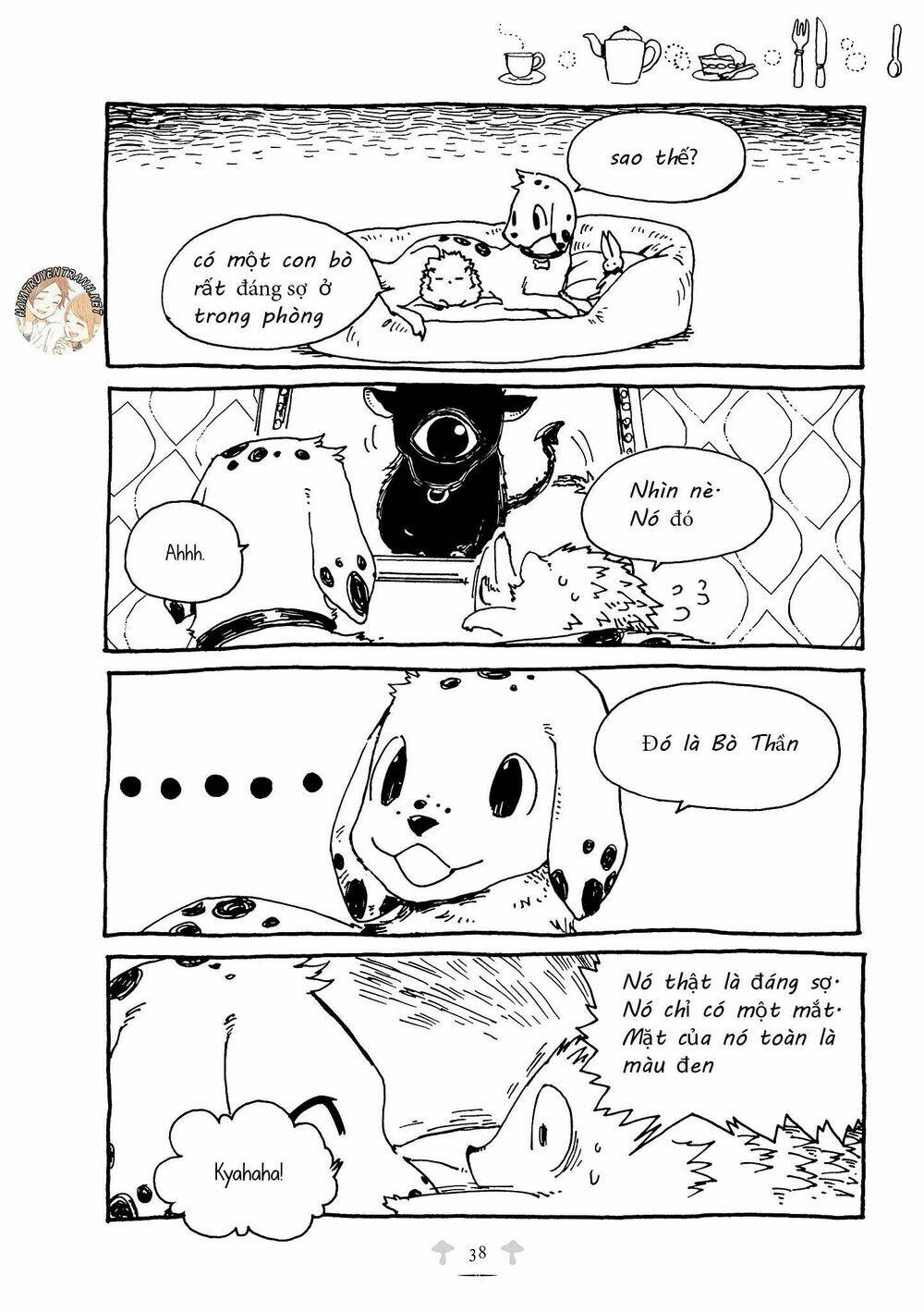 Haritoge Kuremi To Ou No Ie Chương 13 Ảnh 6