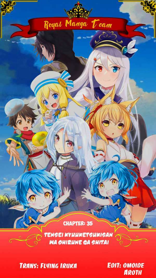 Tensei Kyuuketsukisan Wa Ohirune Ga Shitai Chương 35 Ảnh 2