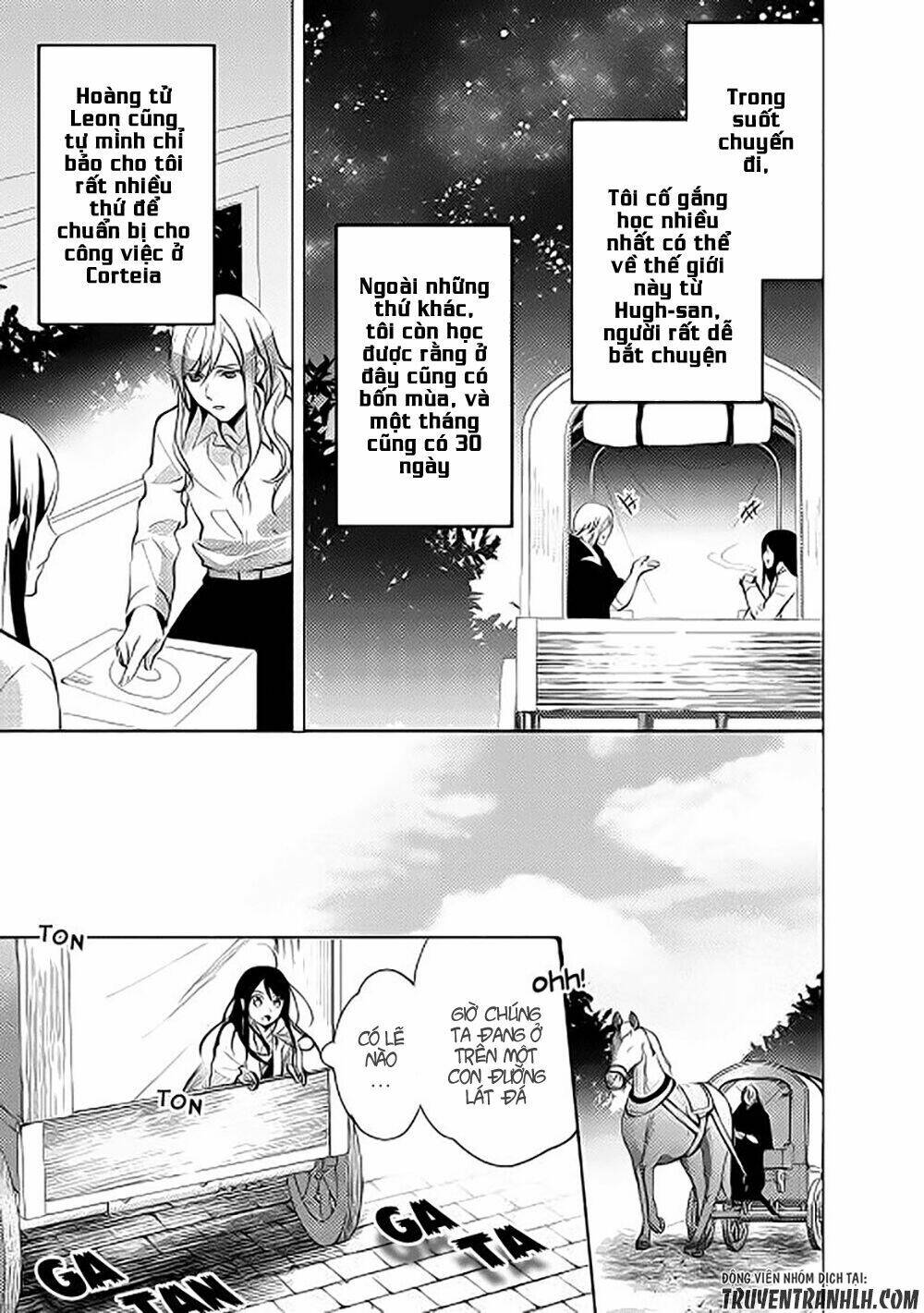 Isekai De "Kuro No Iyashi Te" Tte Yobarete Imasu Chương 6 Ảnh 27