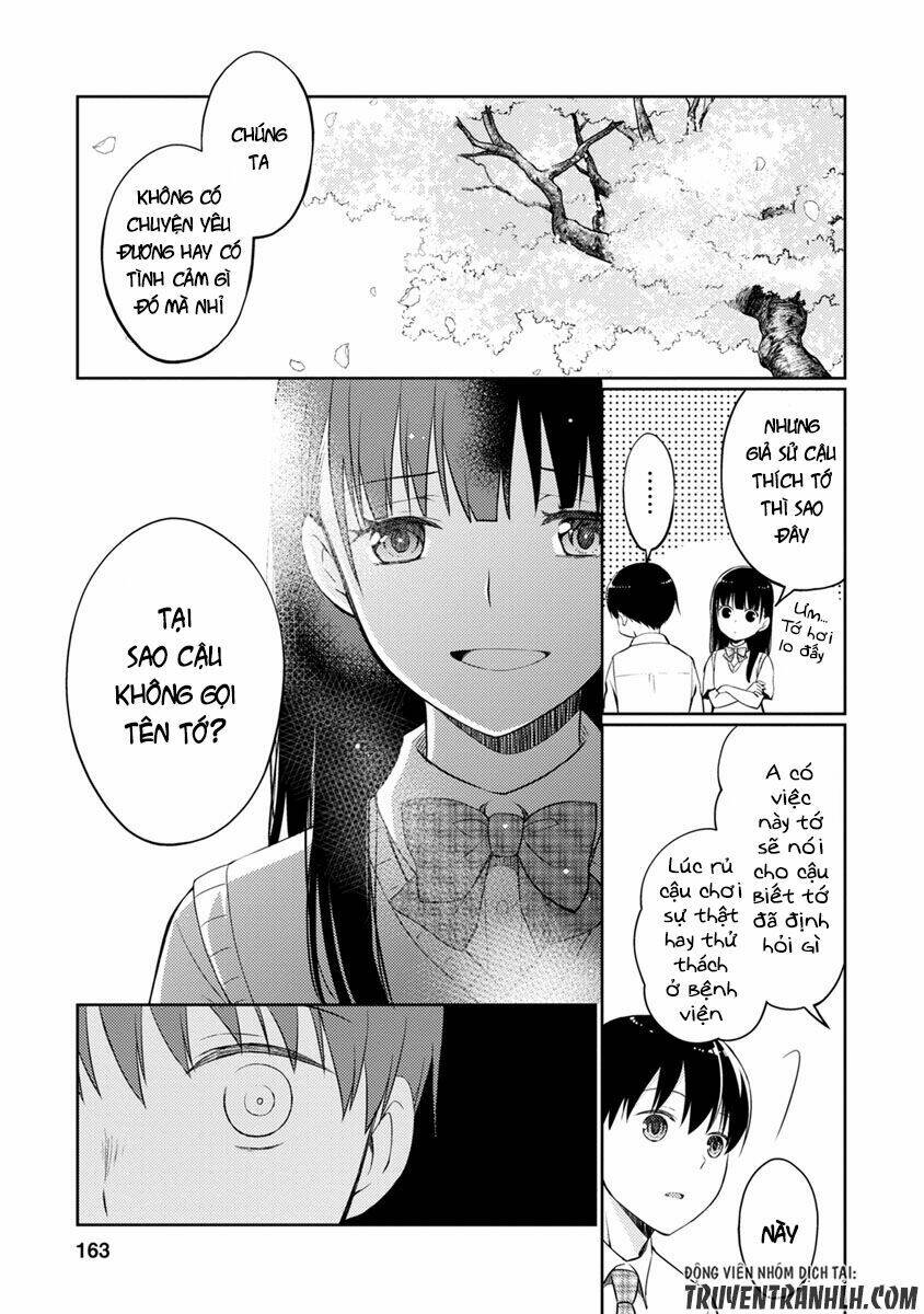 Kimi No Suizou Wo Tabetai Chương 9 Ảnh 36
