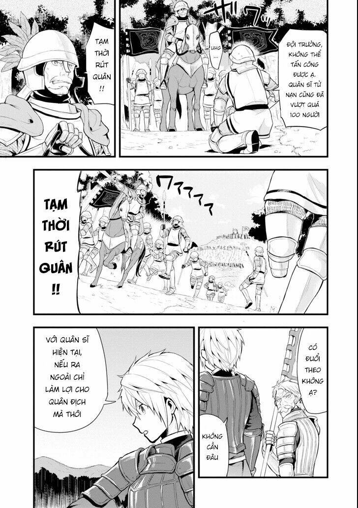 Oda Nobunaga To Iu Nazo No Shokugyo Ga Mahou Kenshi Yori Cheat Dattanode, Oukoku Wo Tsukuru Koto Chương 3 Ảnh 29
