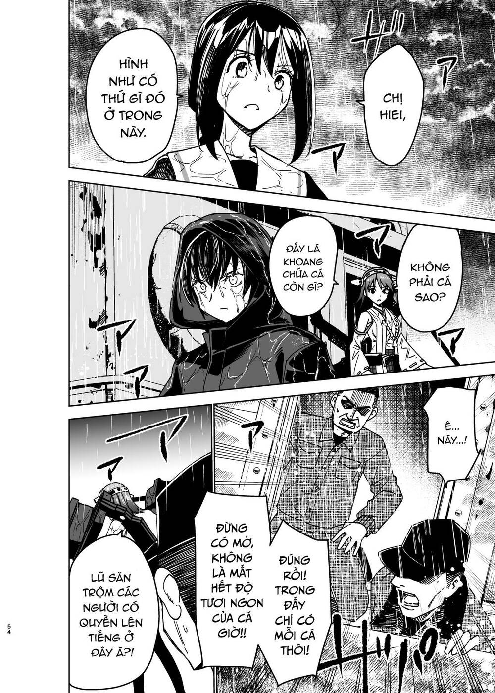 Kancolle - Monster Chương 3 Ảnh 25