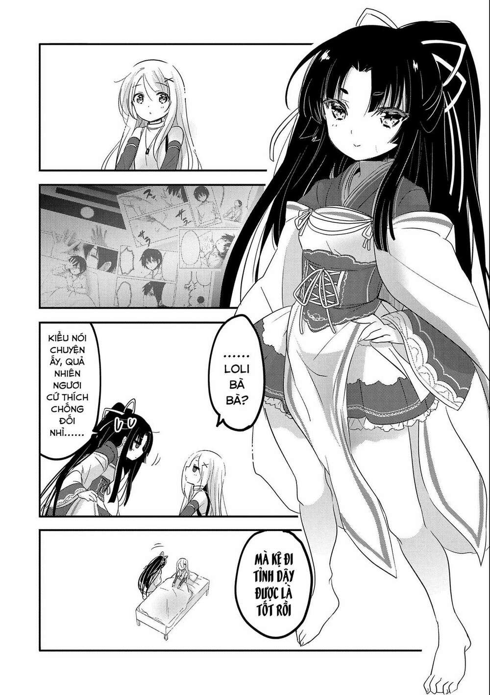 Tensei Kyuuketsukisan Wa Ohirune Ga Shitai Chương 36 Ảnh 17