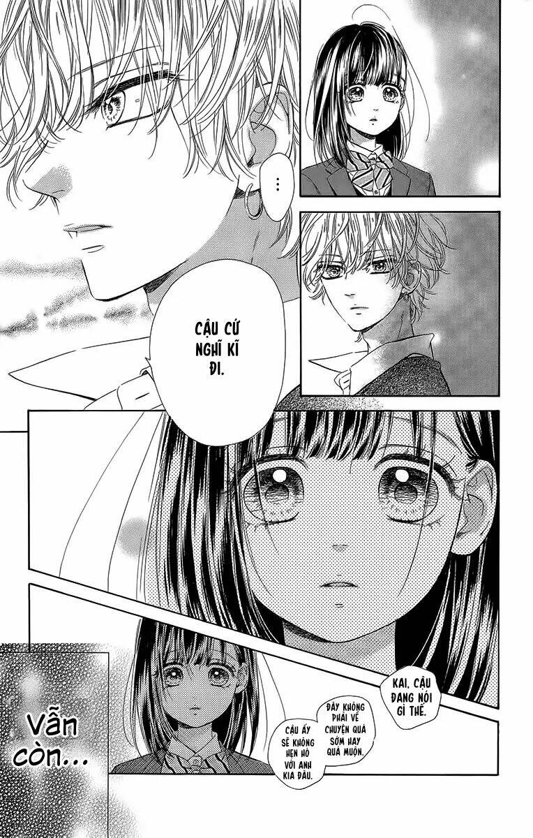 Cô Nàng Nhút Nhát Uka-Chan Chương 27 Ảnh 15