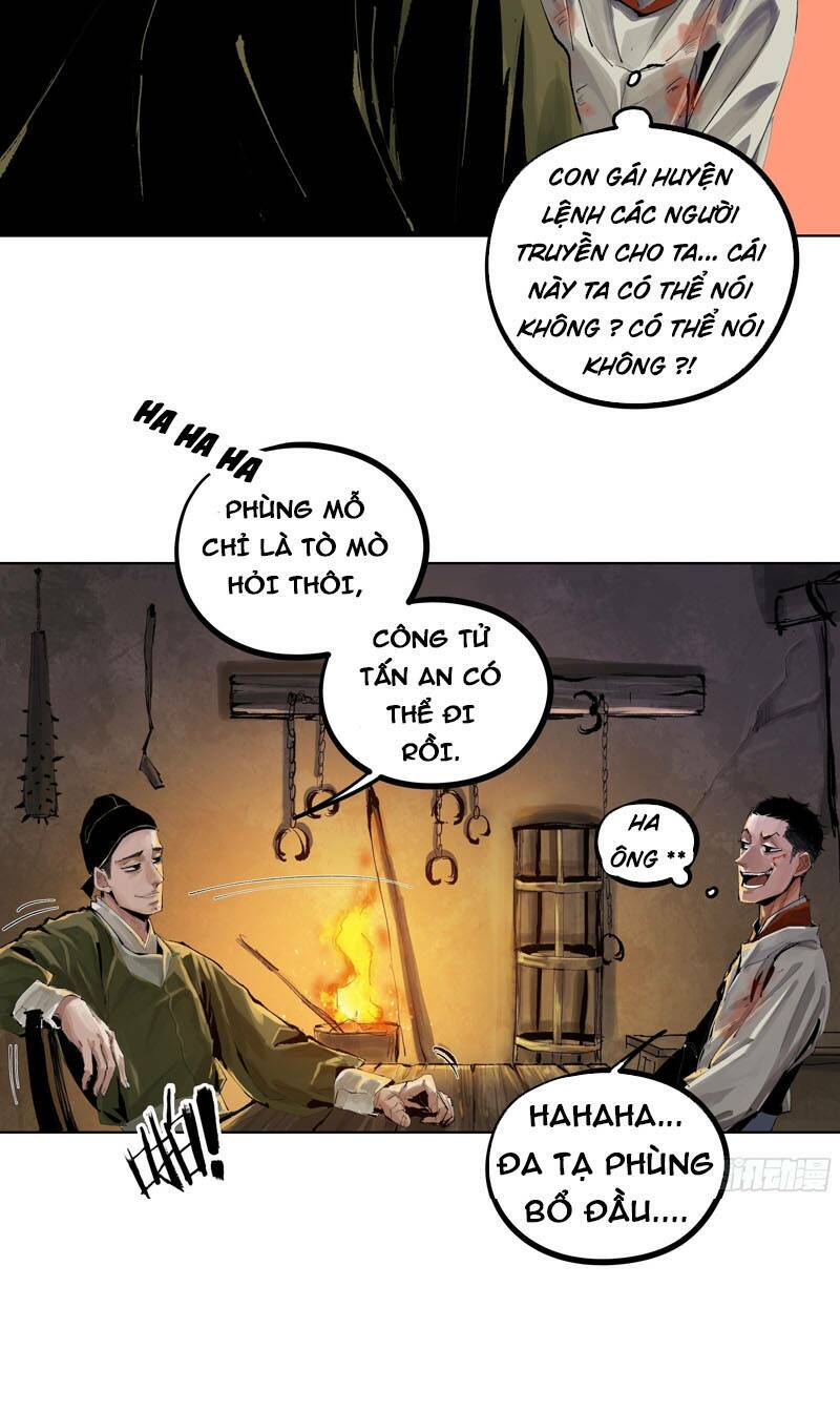 Bạch Cốt Đại Thánh Chương 11 Ảnh 7