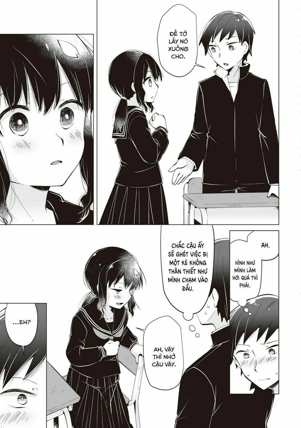 Tonari No Seki No Satou-San Chương 4 Ảnh 20