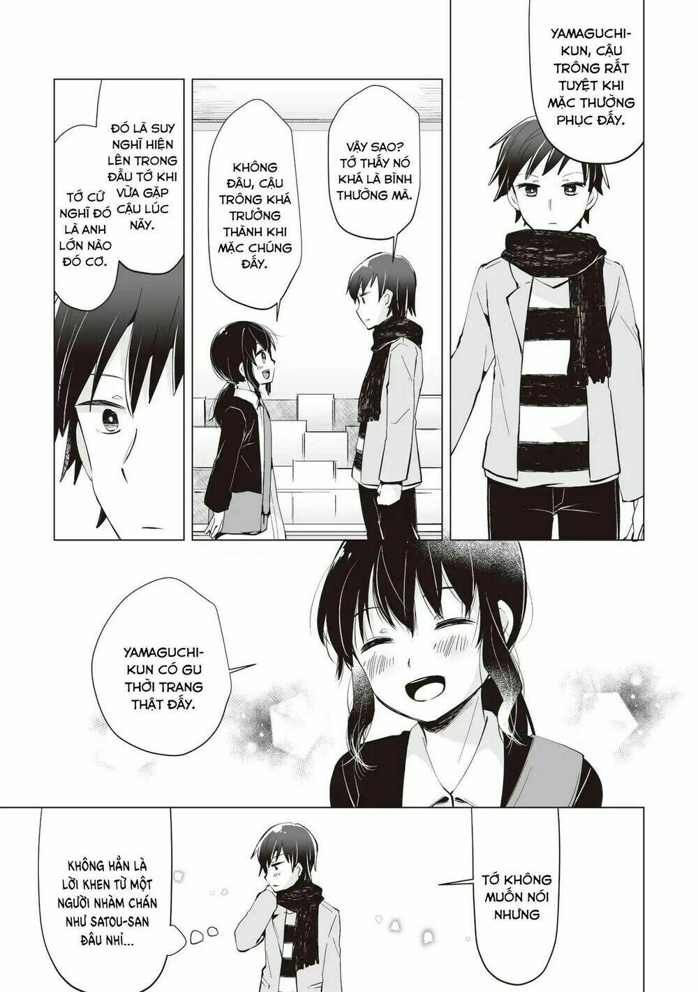 Tonari No Seki No Satou-San Chương 2 Ảnh 16