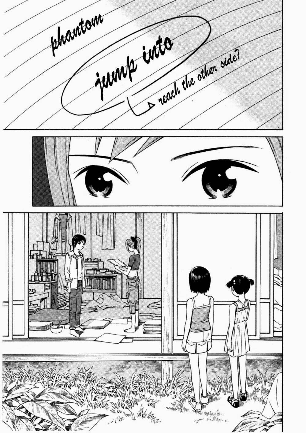 Chikyuu No Houkago Chương 7 Ảnh 28