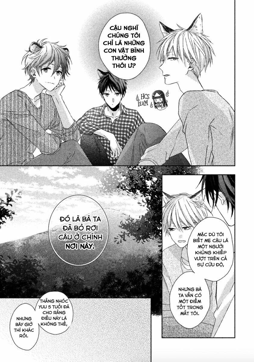 Watashi No Ookami-Kun Chương 12 Ảnh 23
